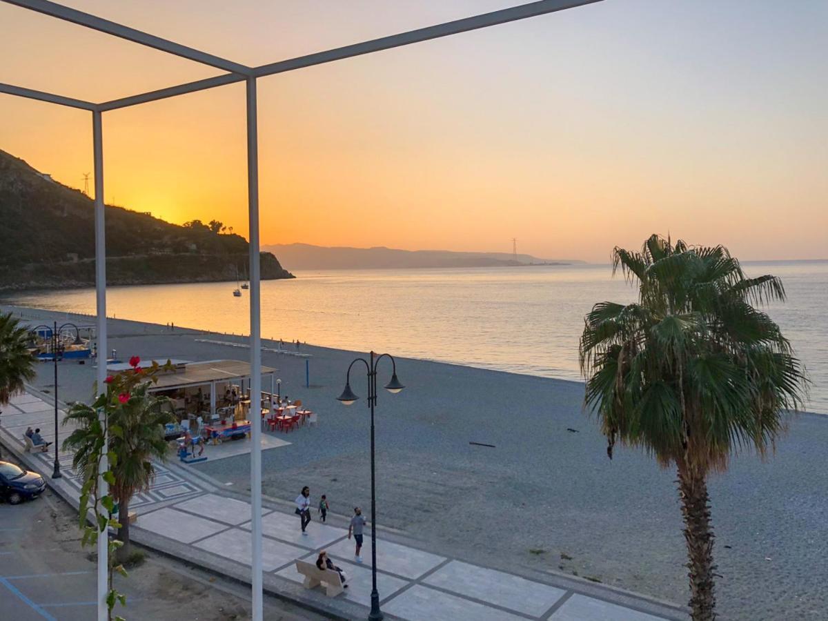 Ferienwohnung Il Tramonto Scilla Exterior foto