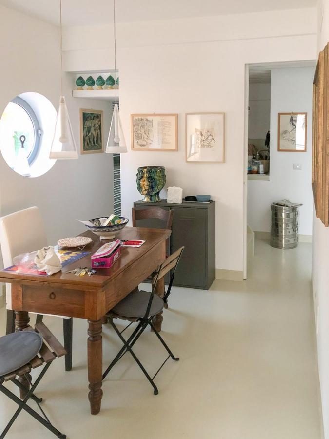 Ferienwohnung Il Tramonto Scilla Exterior foto
