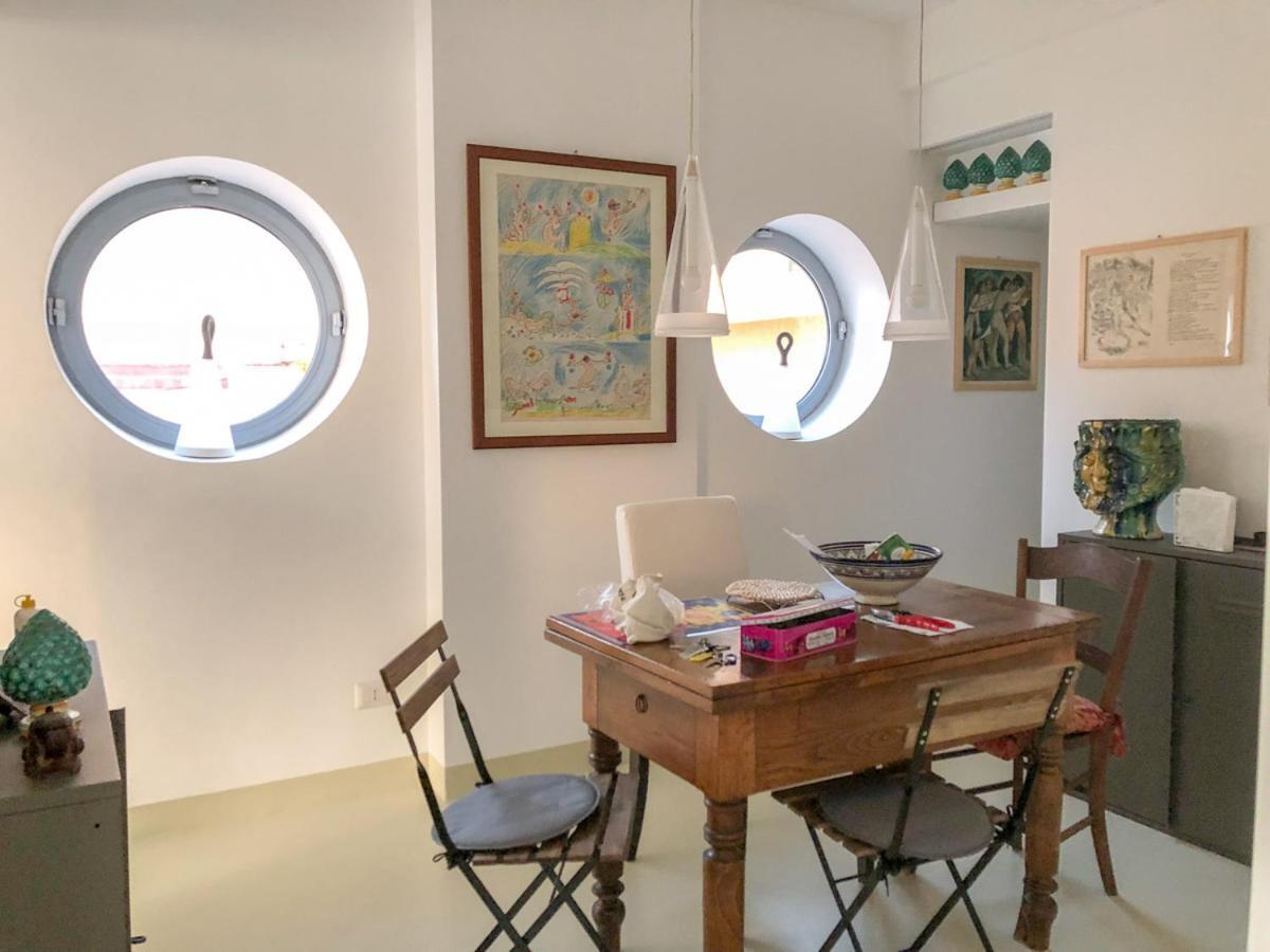 Ferienwohnung Il Tramonto Scilla Exterior foto