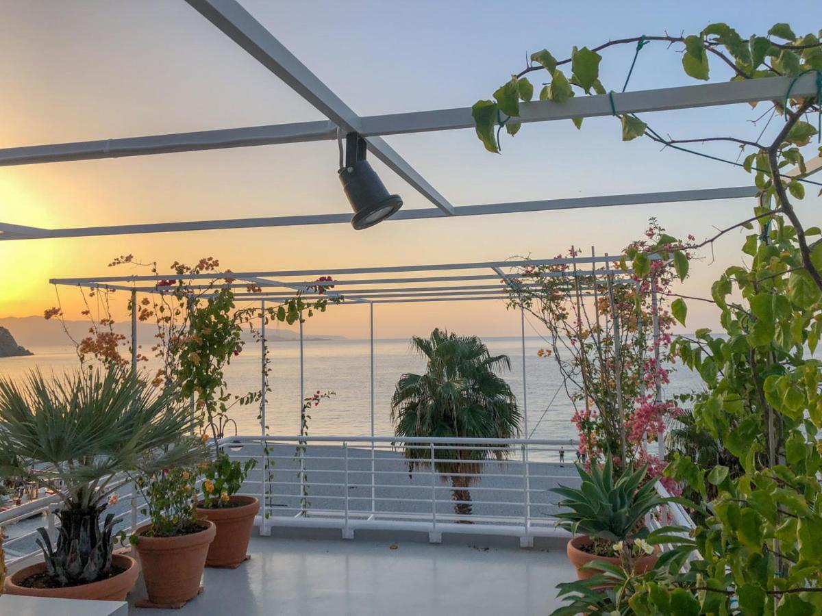 Ferienwohnung Il Tramonto Scilla Exterior foto