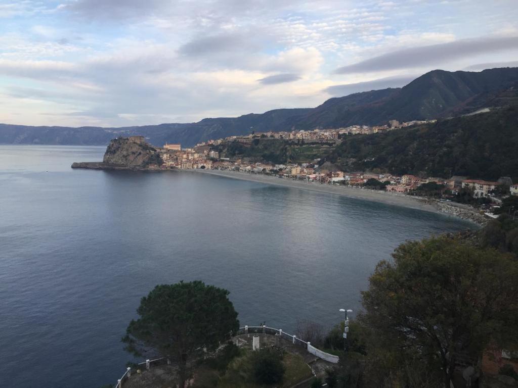 Ferienwohnung Il Tramonto Scilla Exterior foto