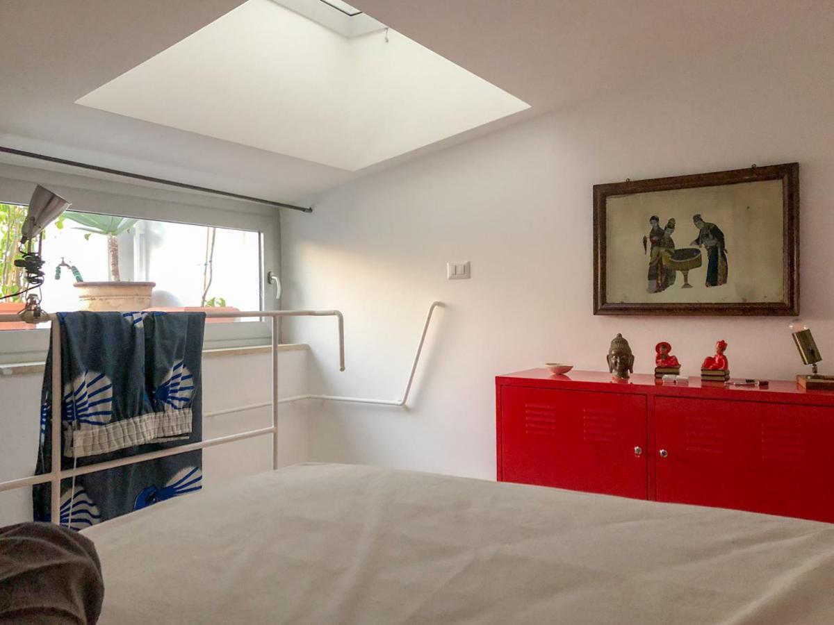 Ferienwohnung Il Tramonto Scilla Exterior foto